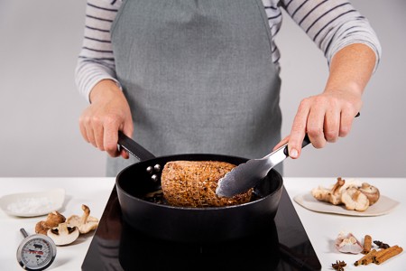 Bereiding Hert Rollade