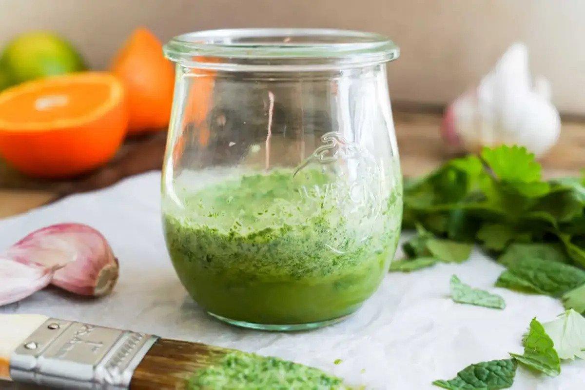 Frisse mojo marinade | Grutto Recept