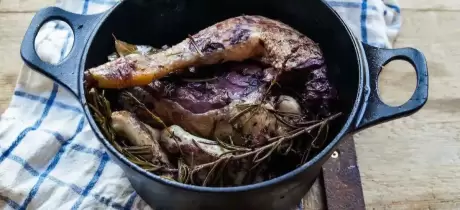 Coq au vin