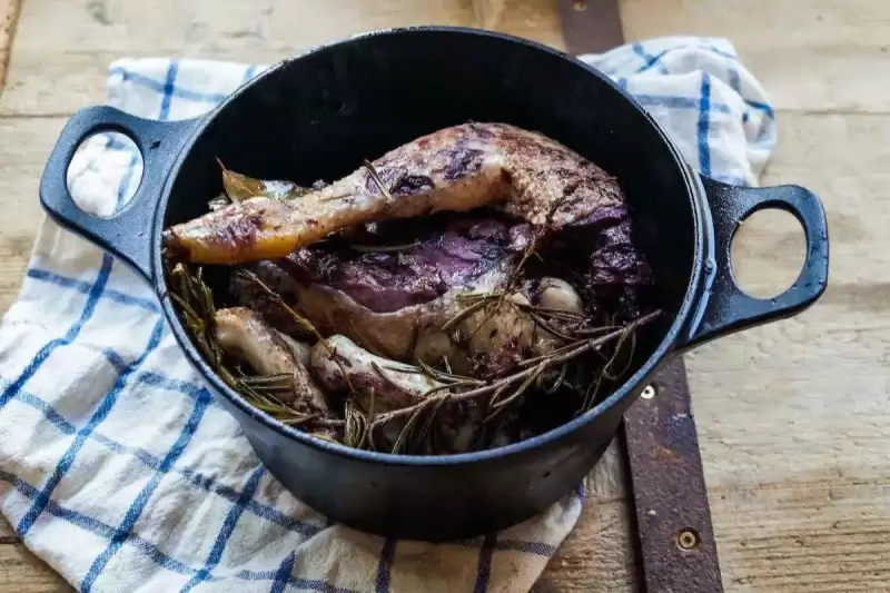 Coq au vin