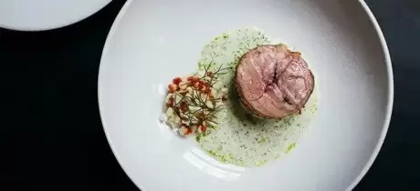 Giet schouderrollade met chorizo