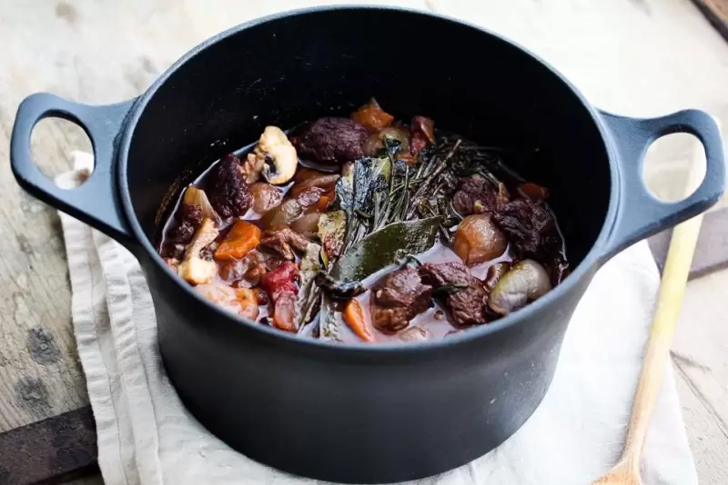 Bourgondische boeuf bourguignon