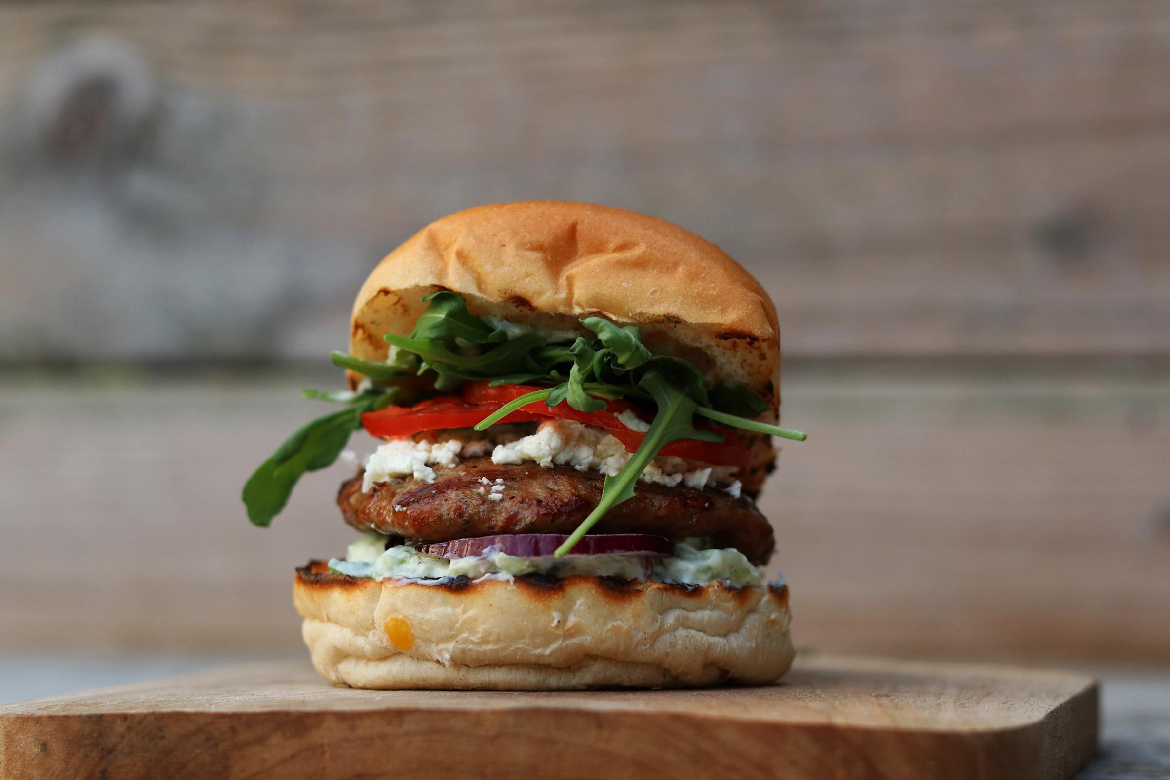 Grieks broodje lamsburger | Grutto Recept