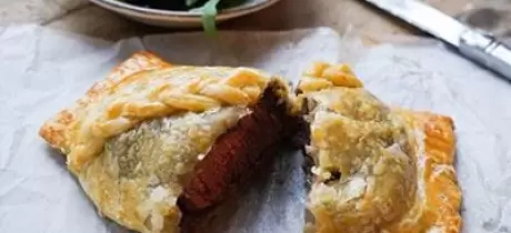Steak wellington