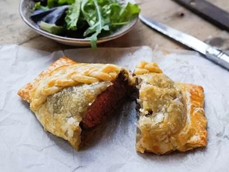 Steak wellington
