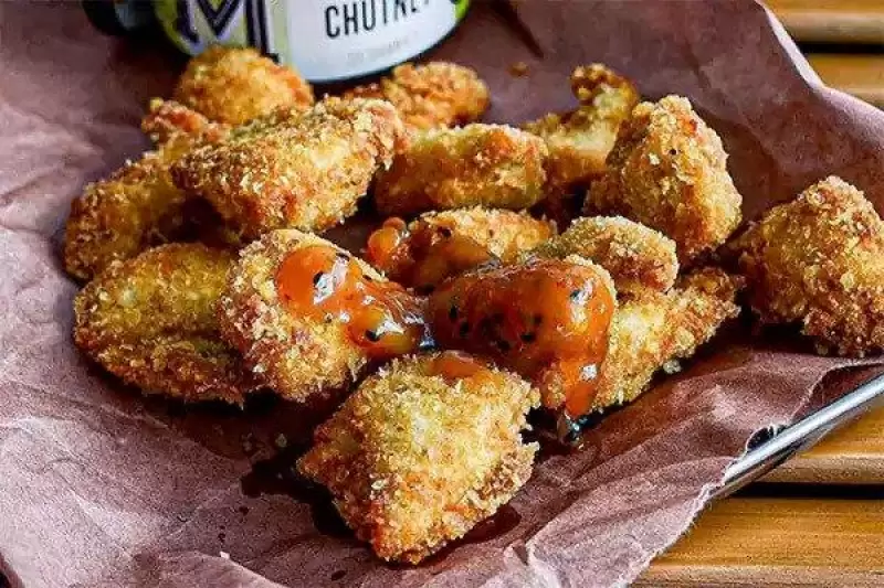 Makkelijke kipnuggets