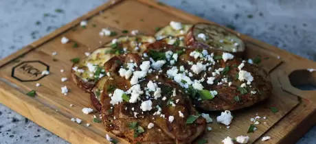 Lamszadelkoteletten met ras el hanout