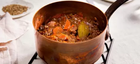 Hertenstoofpot