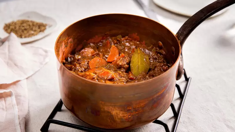 Hertenstoofpot