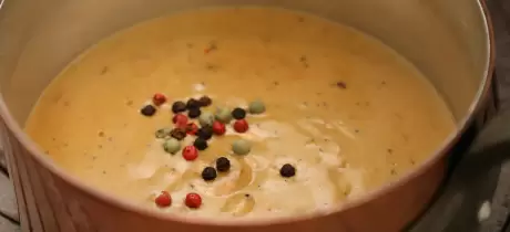 Sauce au poivre