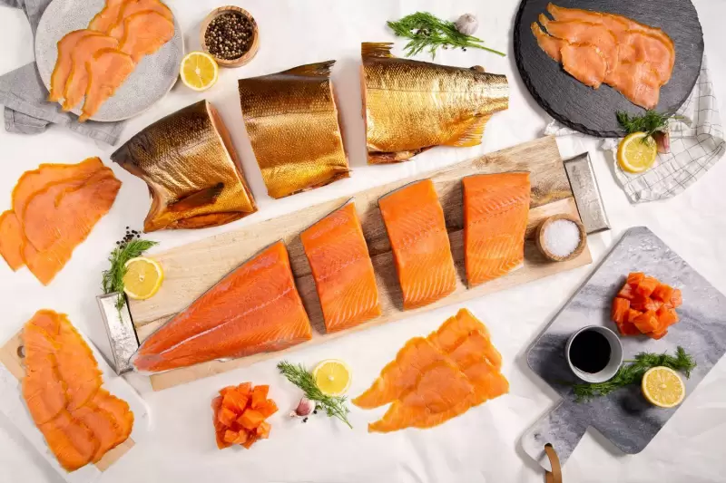 Basisbereidingen Zalm