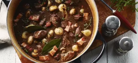 Beef Bourguignon