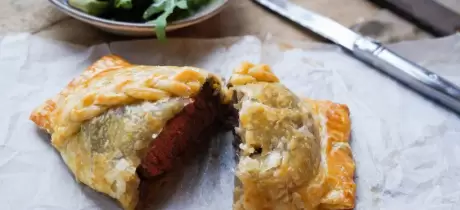 Beef Wellington with Mushrooms