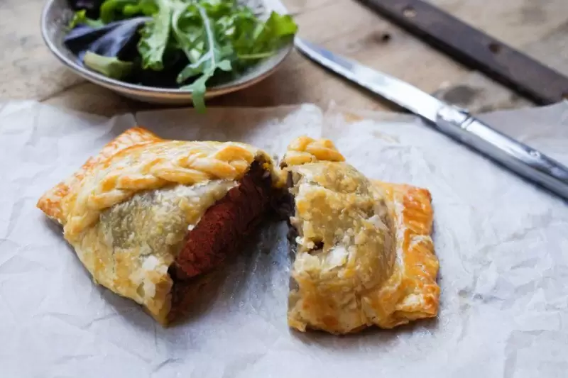 Beef Wellington with Mushrooms
