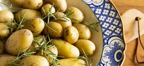 Aardappels gekookt