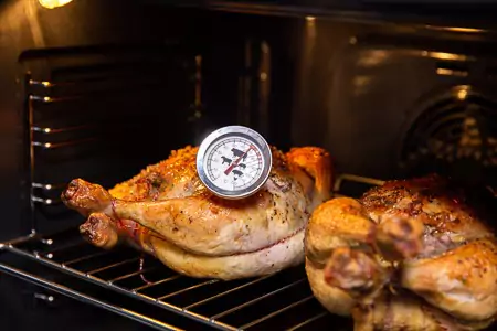 Controleer de temperatuur na ongeveer 1 uur. De id