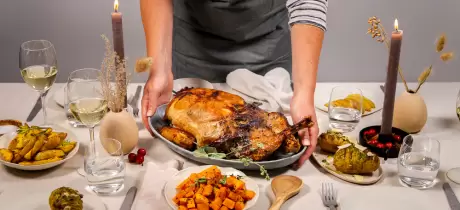 Gevulde kalkoen recept