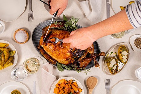Christmas Stuffed Turkey Netherlands