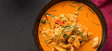 Soupe Thaï de volaille