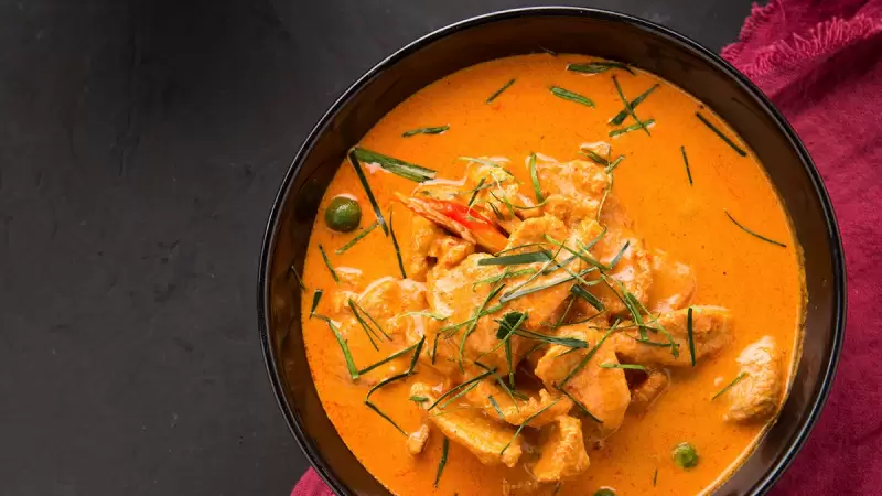 Soupe Thaï de volaille