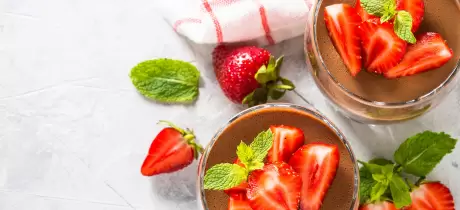 La mousse au chocolat