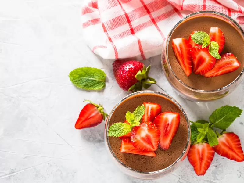 La mousse au chocolat