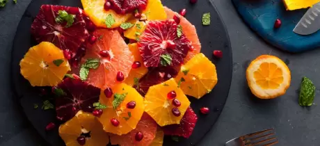 Salade fraîche d’agrumes