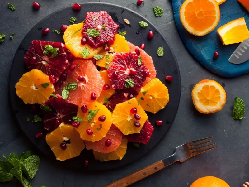 Salade fraîche d’agrumes