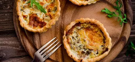 Mini tartelettes au poulet