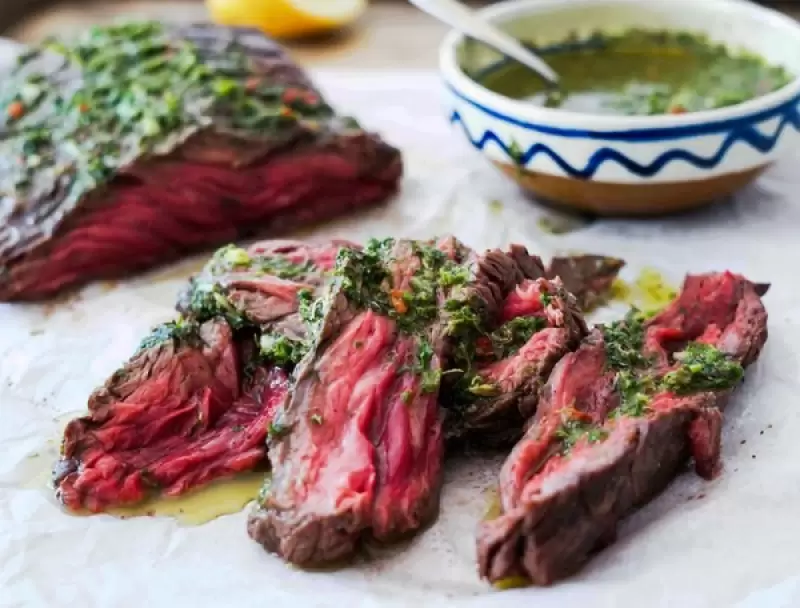 Bavette bakken