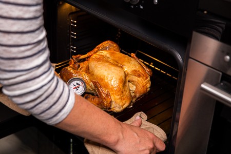 Thanksgiving Turkey Preparation
