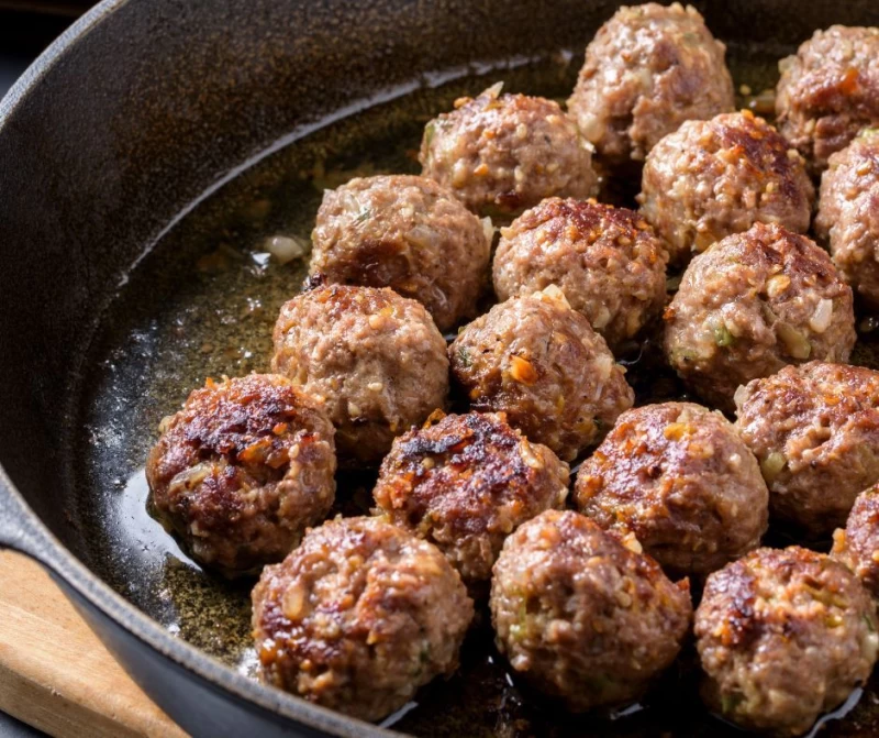 Oud-Hollandse gehaktballen