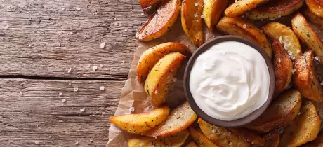 Franse friet & zelfgemaakte mayonaise