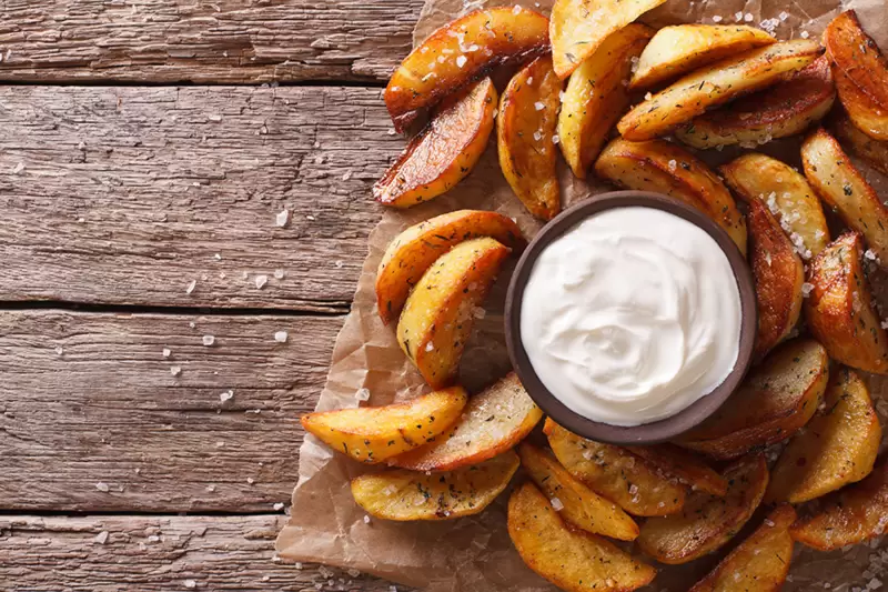 Franse friet & zelfgemaakte mayonaise