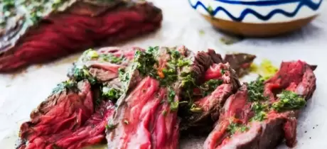 Bavette met Chimichurri