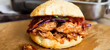 Pulled Pork Sandwich