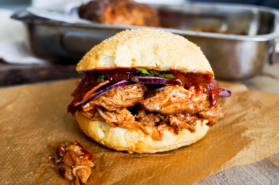 Pulled Pork Sandwich | Grutto recept