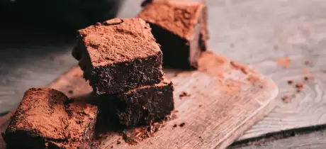 Pure chocolade brownies