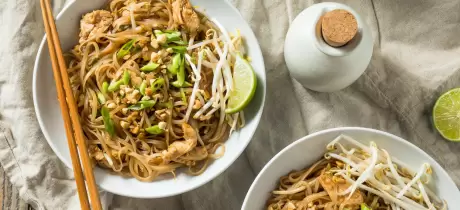 Pad Thai met kip