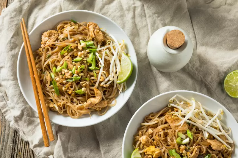 Pad Thai met kip