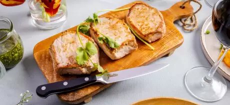 Gegrilde Varkensmedaillons met Chimichurri