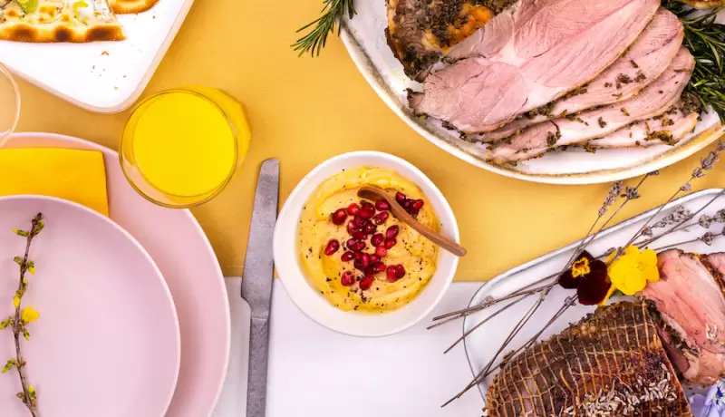 Zelfgemaakte hummus