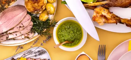 Groene pesto