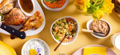 Quinoa salade met feta
