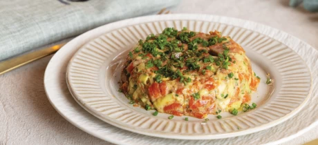 Zalmtartaar met avocado