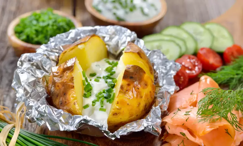 Pommes de terre en robe des champs
