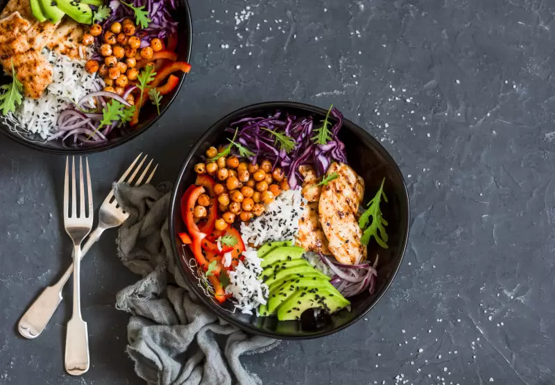 Poke bowl, Nos recettes