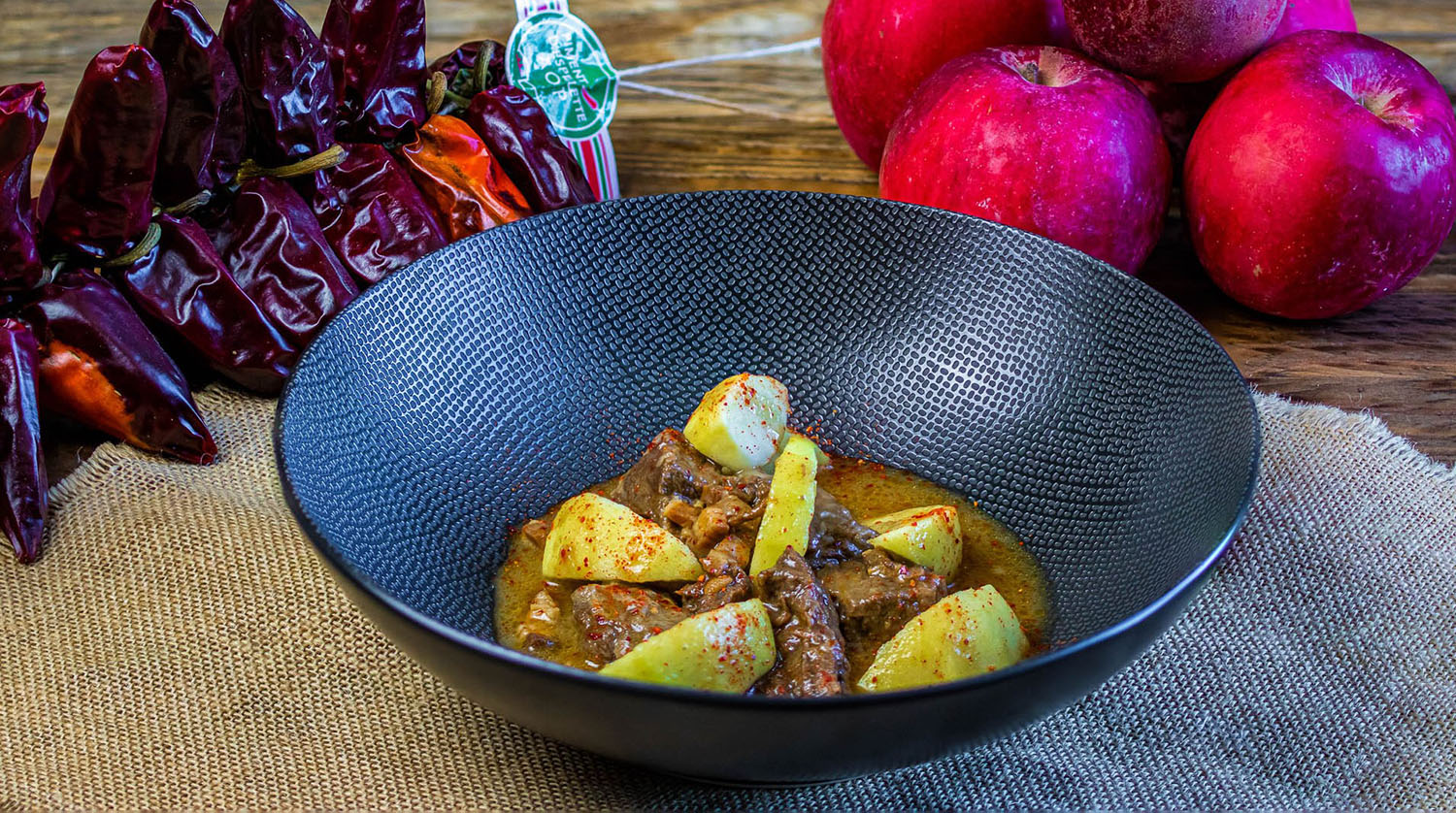 Bœuf au Sagarno | Nos recettes