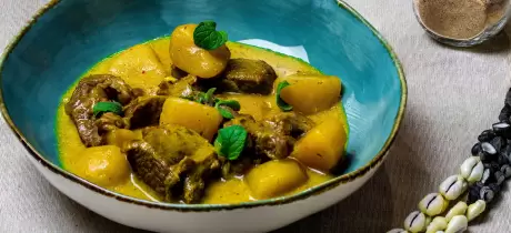 Bœuf à la tahitienne