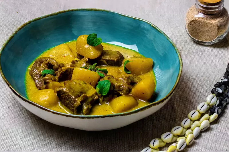 Bœuf à la tahitienne